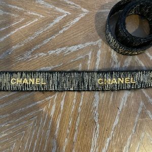 Authentic CHANEL Ribbon